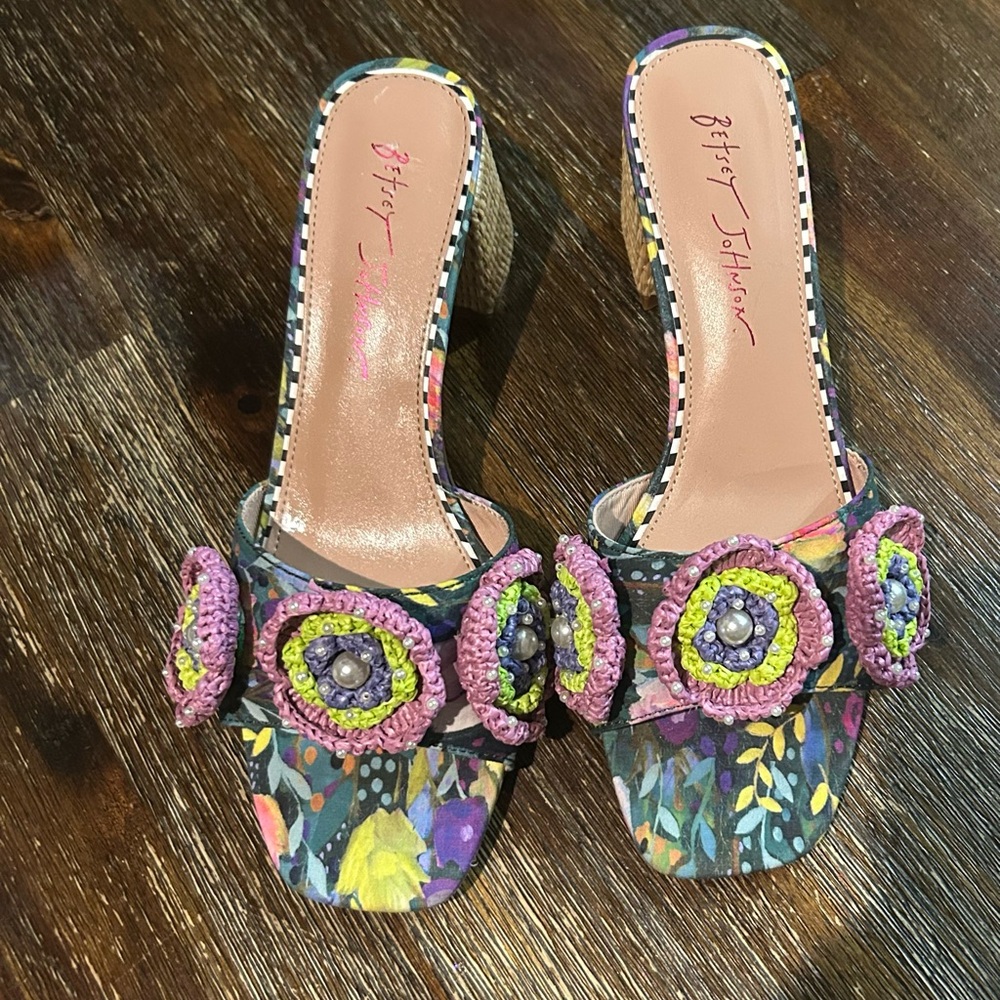 BETSEY JOHNSON DIETRICH BRIGHT MULTI - Picture 9 of 12